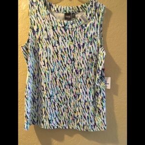 Colorful casual tank